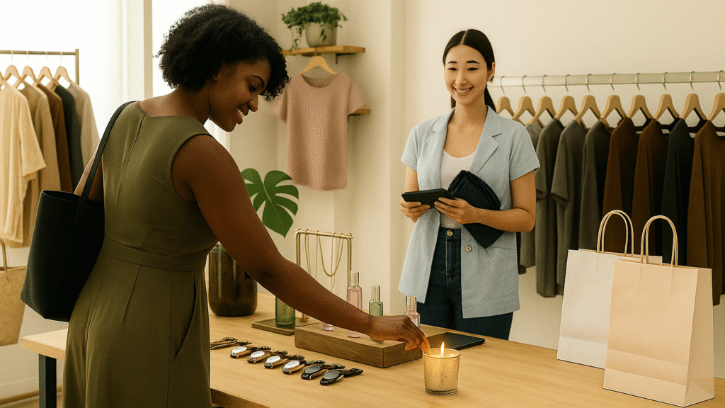 Descubra 5 estratégias de Visual Merchandising Sensorial para ativar os sentidos dos clientes, melhorar a experiência na loja e vender mais com execução perfeita.