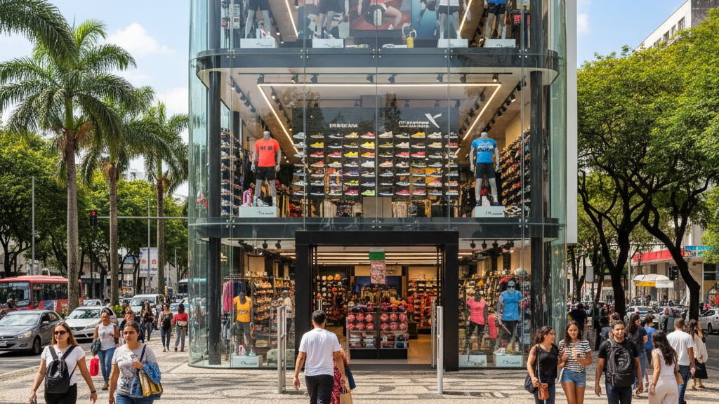 Transforme o layout em roteiro de compra. Gestão e Planejamento de VM orientam exposição, sinalização e kits para elevar ticket médio.