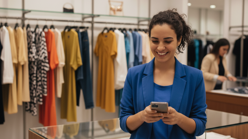 Métricas que importam no chão de loja. Gestão e Planejamento de VM conectam execução, fluxo e ticket para decisões rápidas e rentáveis.