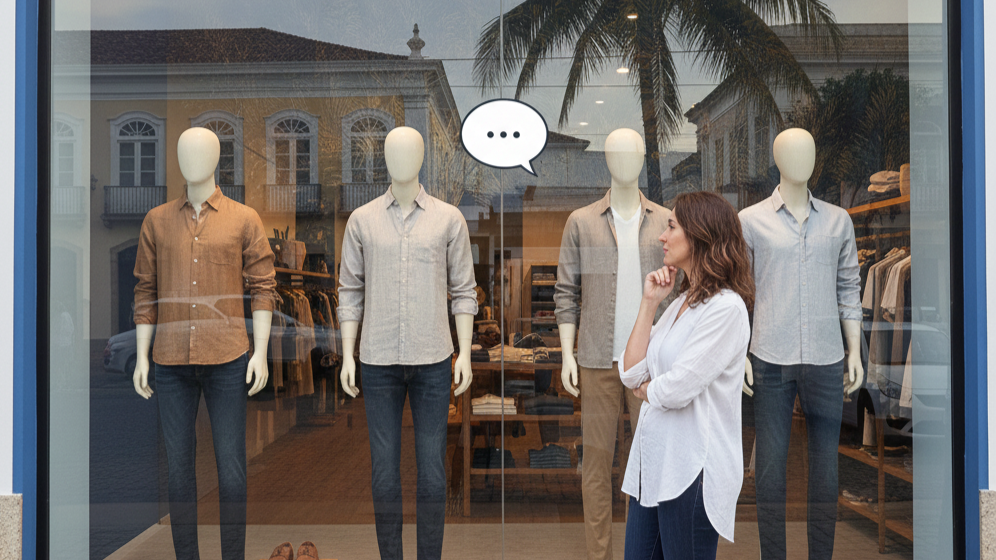 Aprenda a usar dados de fluxo e vendas para decidir vitrine, layout e pontos focais e transforme o Visual Merchandising em conversão na loja.