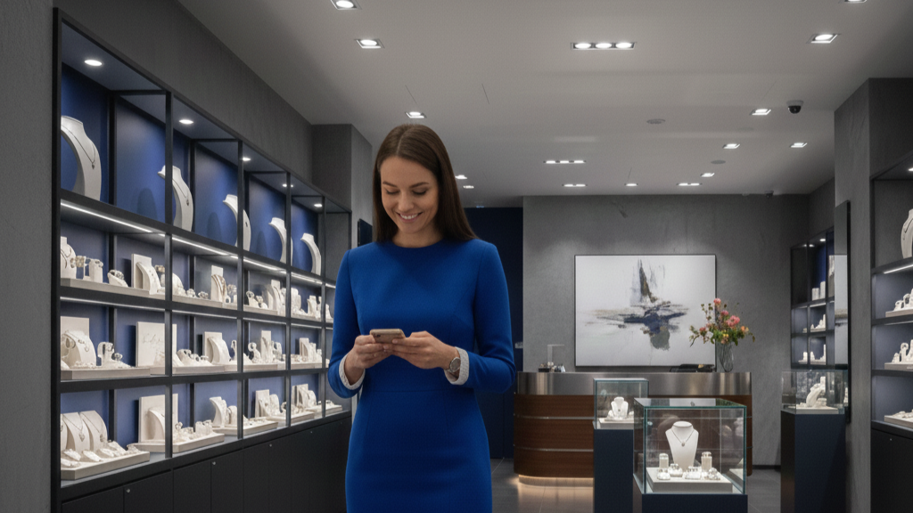 Aprenda a transformar o guideline de Visual Merchandising em ferramenta prática para lojas de joias, quiosques e formatos compactos.