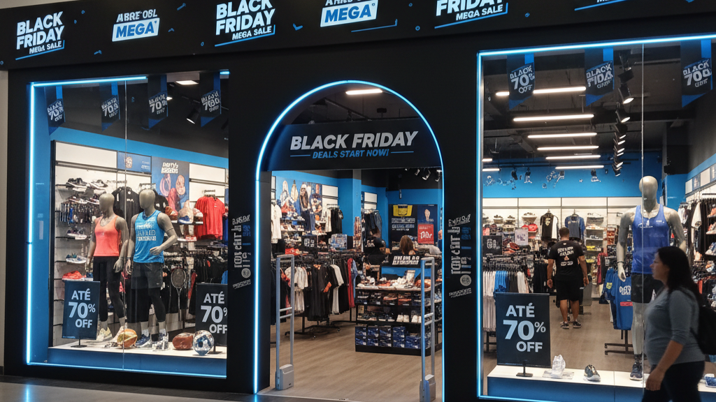 A Black Friday 2025 vai consagrar o varejo físico como protagonista. Descubra como o Visual Merchandising pode transformar seu PDV.